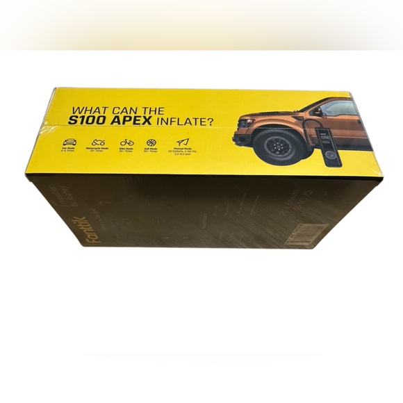 FANTTIK NEW IN SEALED BOX S100 APEX AIR INFLATOR 150 PSI MAX - Picture 3 of 10